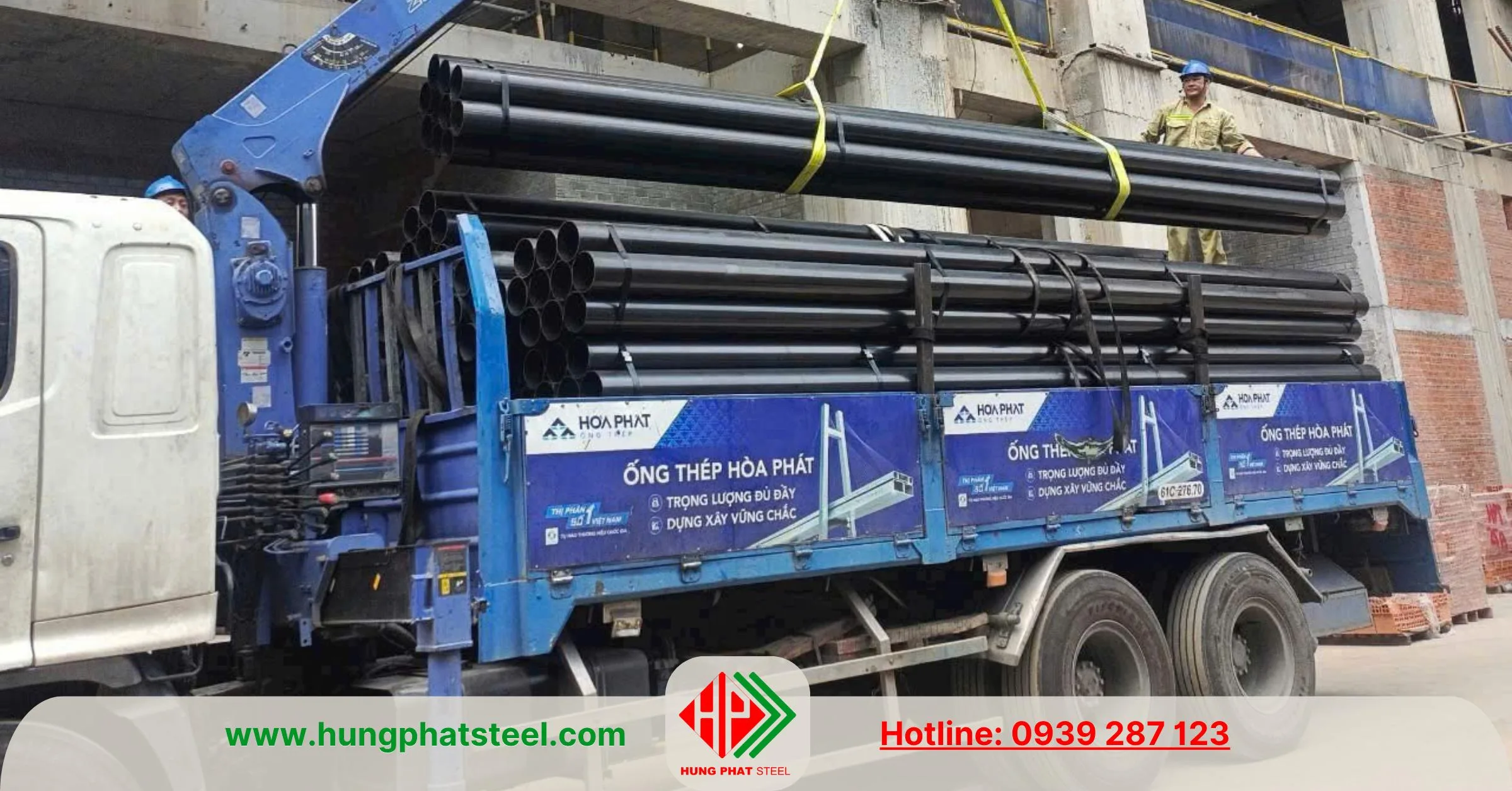 Ống thép Hòa Phát phi 90