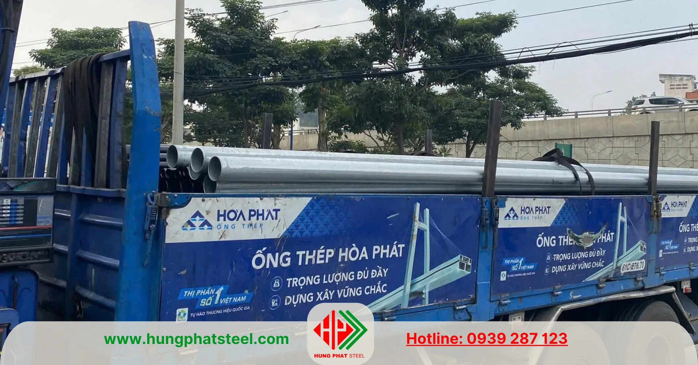 Ống thép Hòa Phát phi 90
