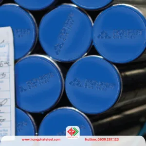 Ống thép đen Hòa Phát phi 90