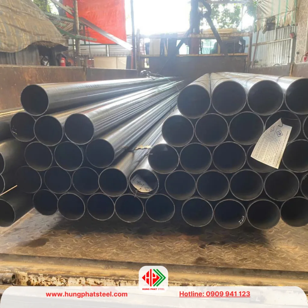 Ống thép đen phi 90