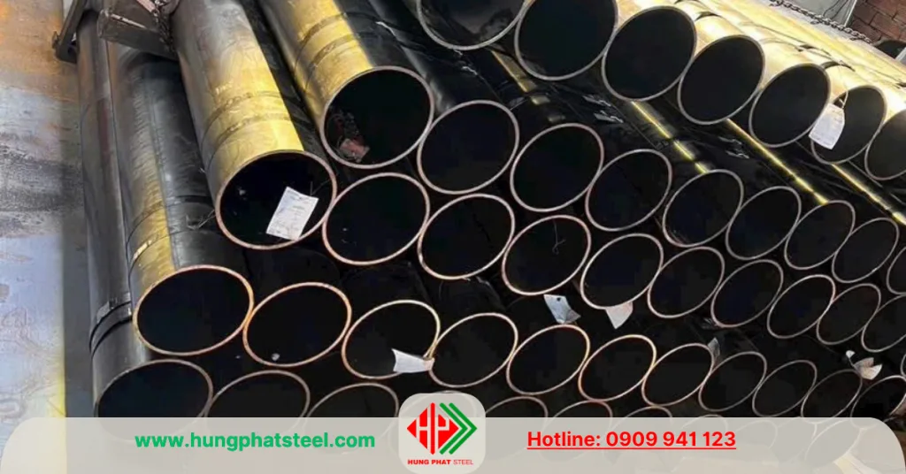 Ống thép hàn đen phi 273