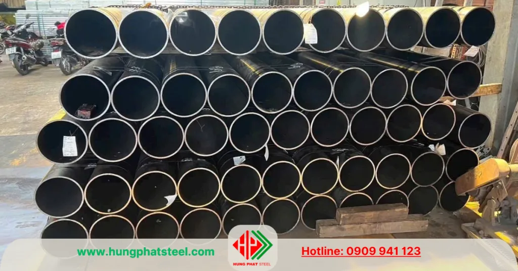 Ống thép hàn đen phi 273