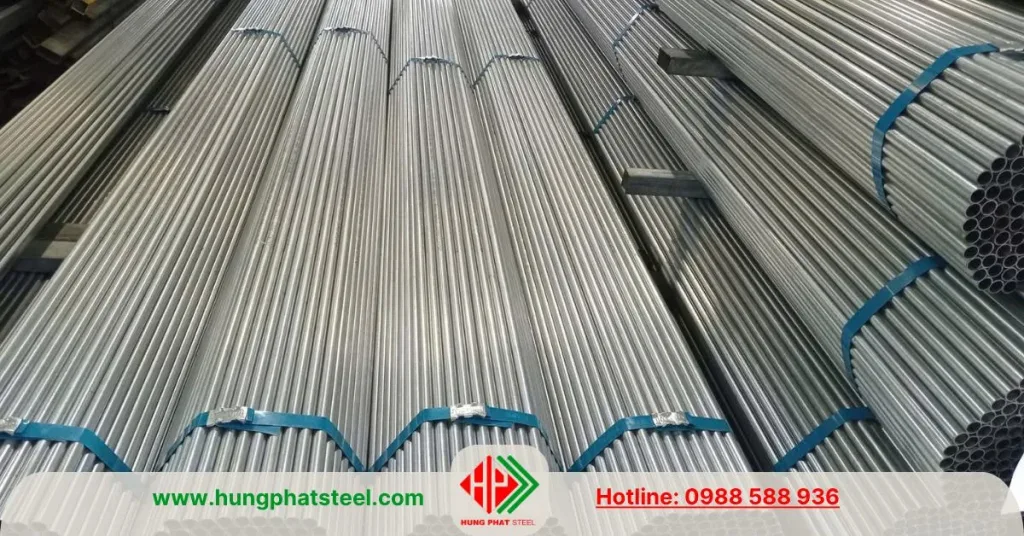 Ống thép mạ kẽm giá rẻ