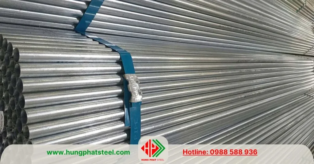 Ống thép mạ kẽm giá rẻ