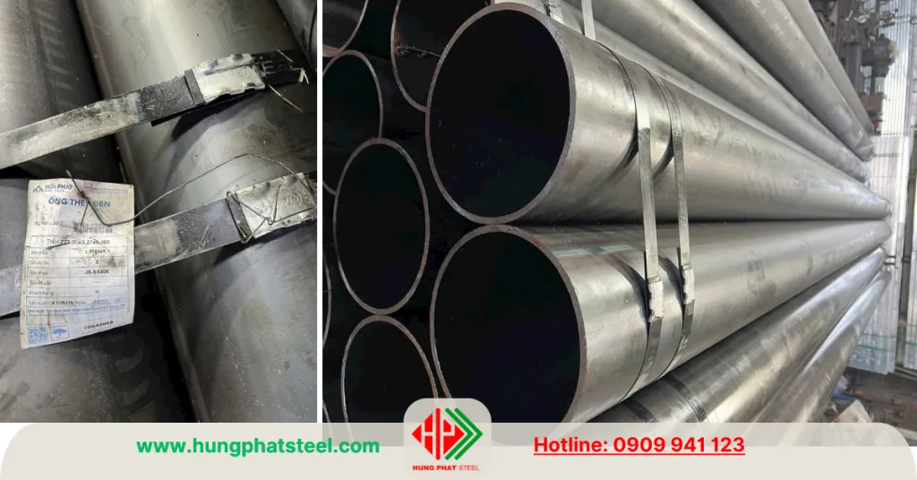 Ống thép phi 273 Hòa Phát chính hãng