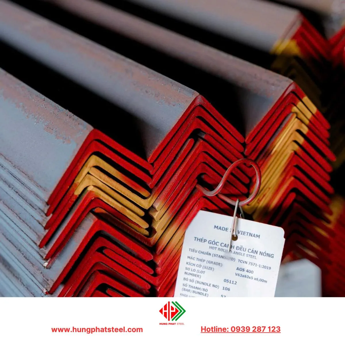 Sắt V63 VNSteel (Thép Miền Nam)