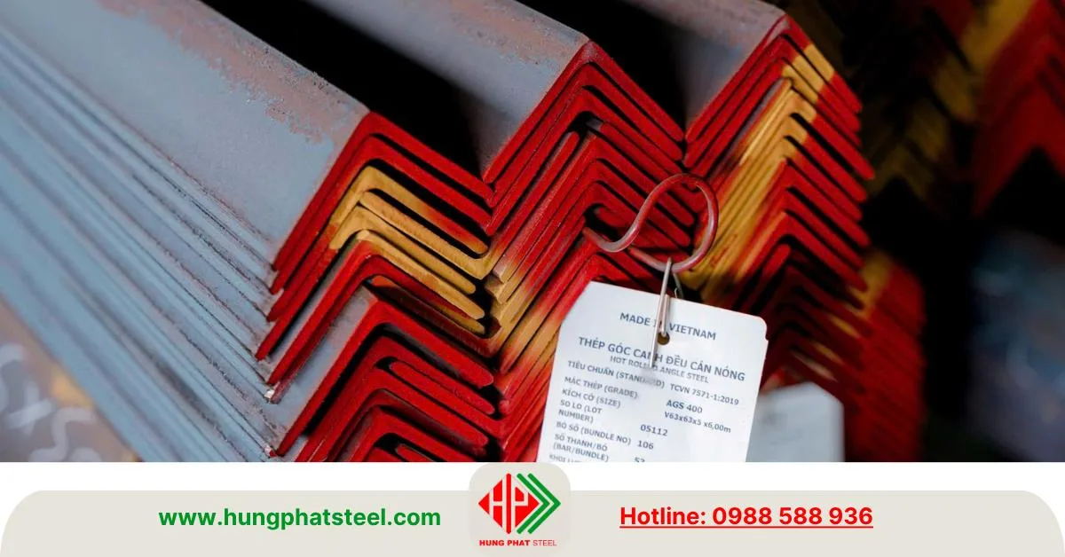 Sắt V63 VNSteel (Thép Miền Nam)