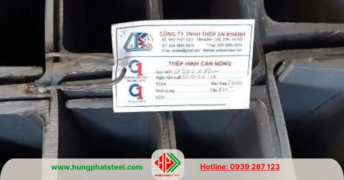 Thép U200 An Khánh