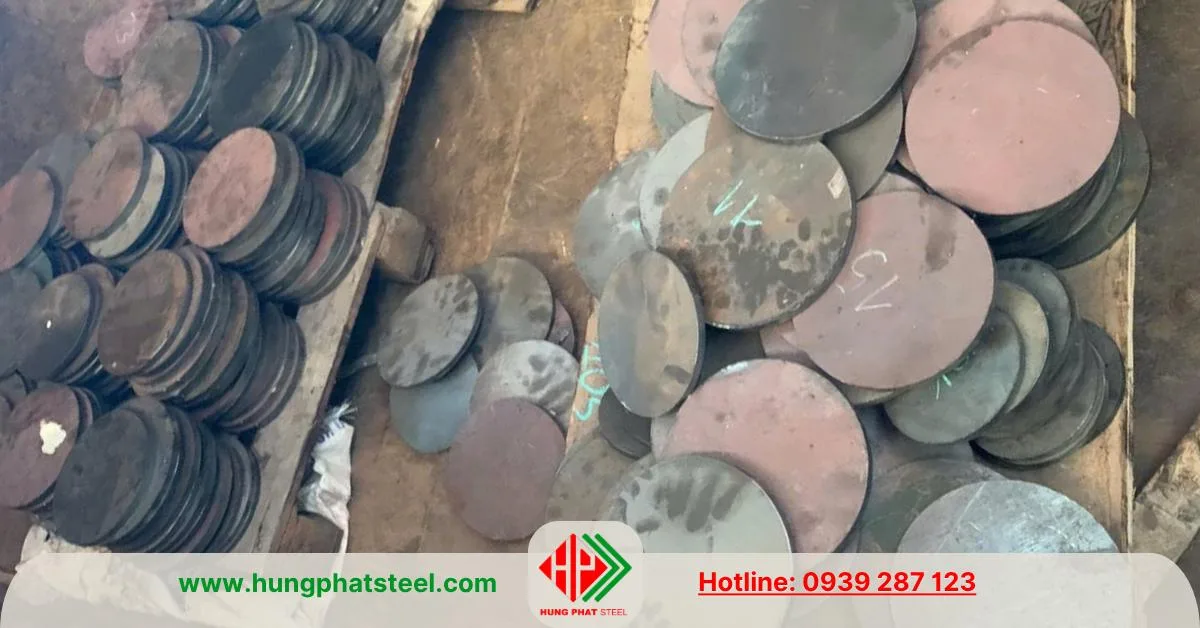 Thép bản mã là gì