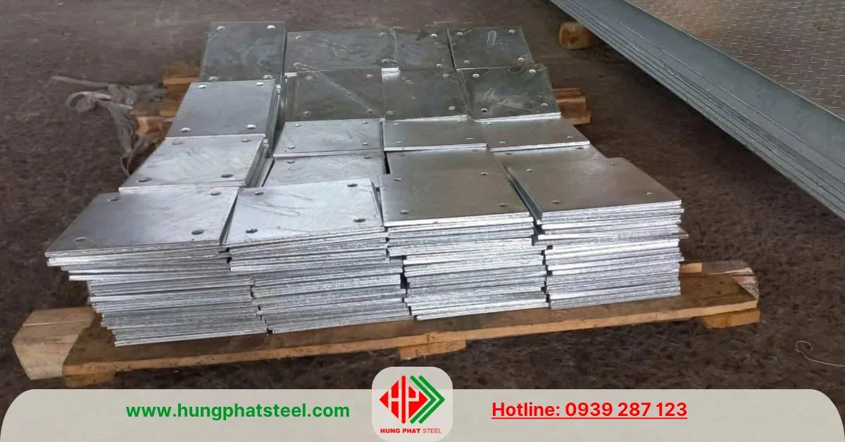 Thép bản mã là gì