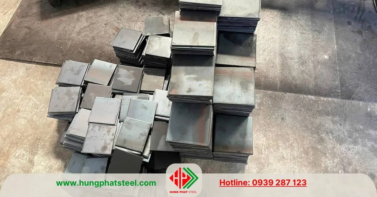 Thép bản mã là gì