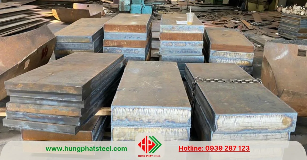 Thép bản mã là gì