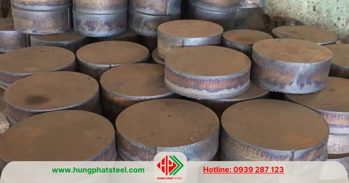 Thép bản mã là gì