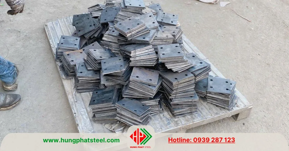 Thép bản mã là gì