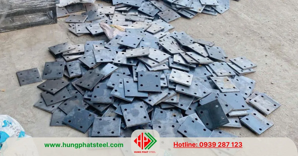 Thép bản mã là gì