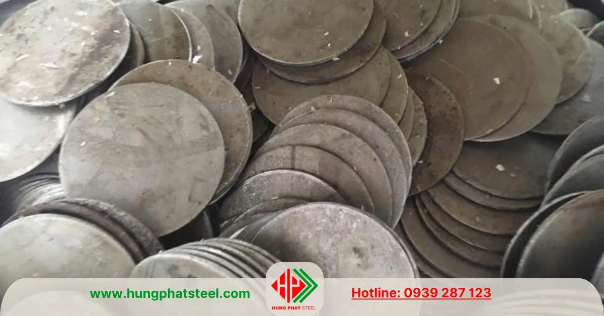 Thép bản mã là gì