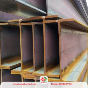 Thép hình I400 x 200 x 8 x 13mm