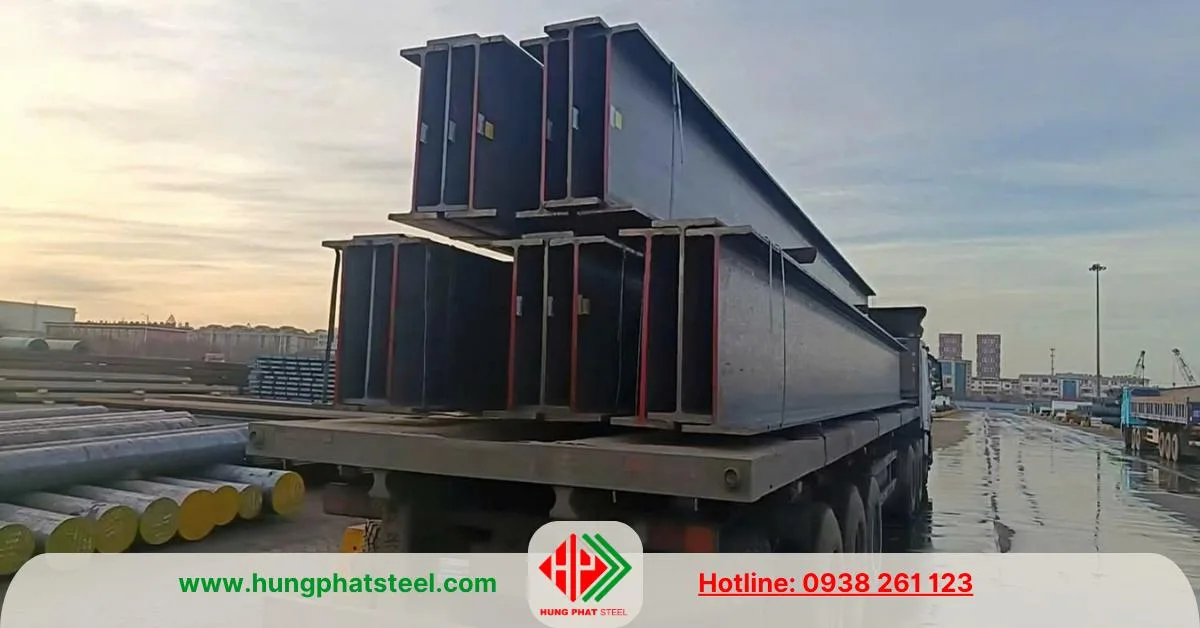 Thép hình I900 x 300 x 16 x 28mm