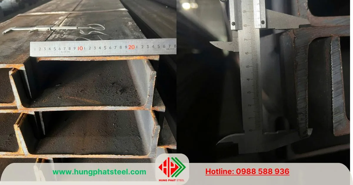 Thép hình U250 An Khánh