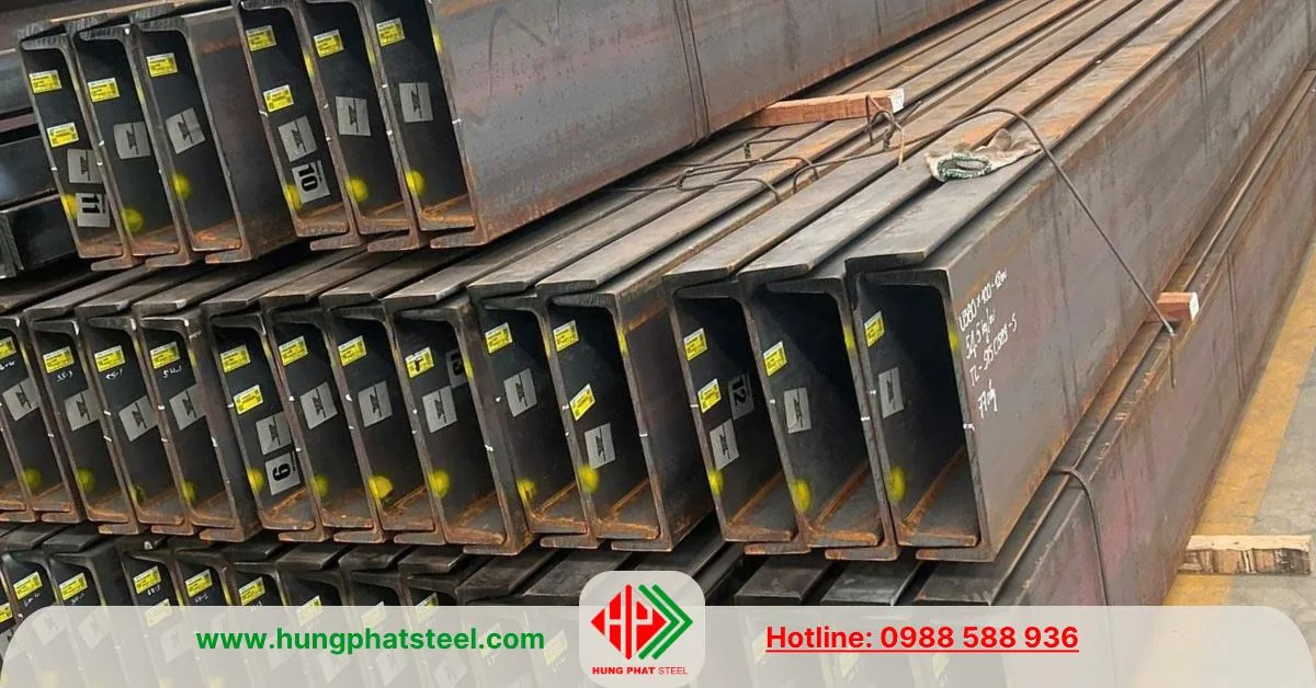 Thép hình U380
