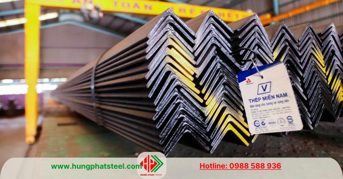 Thép hình V Nhà Bè (V Miền Nam VNSteel)