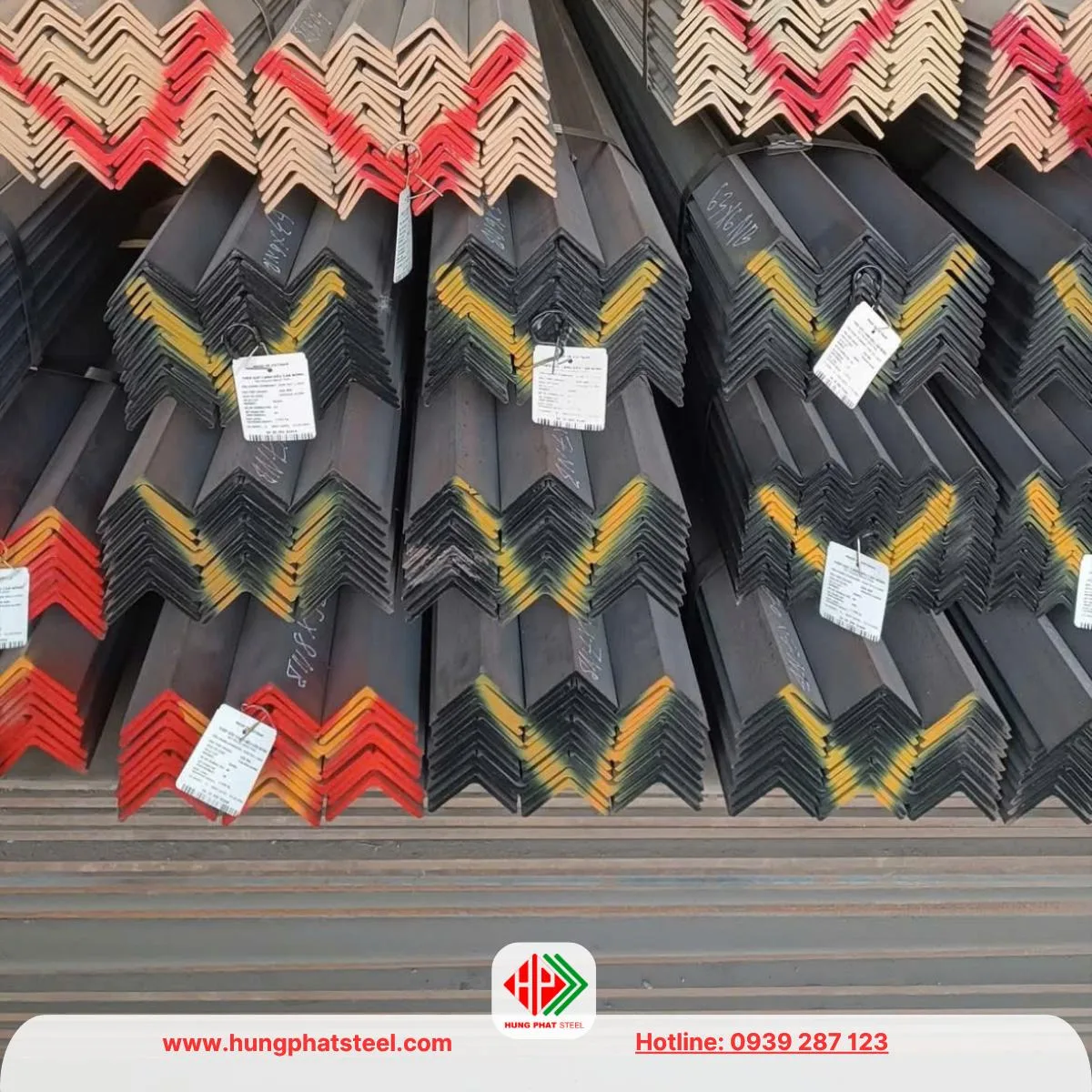 Thép hình V63 Nhà Bè (VNsteel)