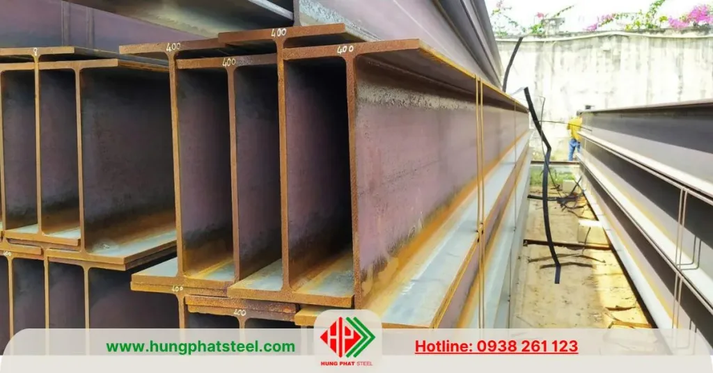 Thép hình i400x200x8x13