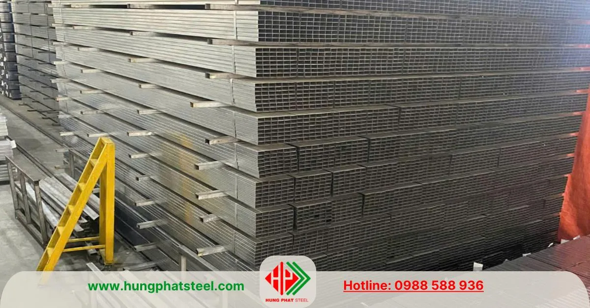 Thép hộp 13x26