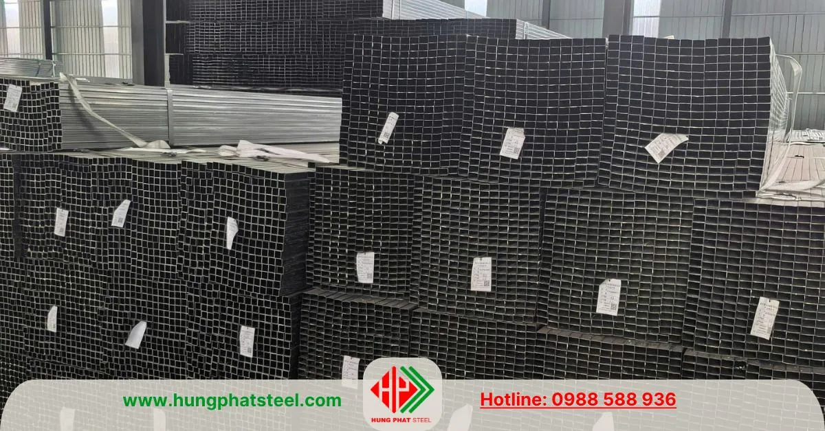 Thép hộp 13x26