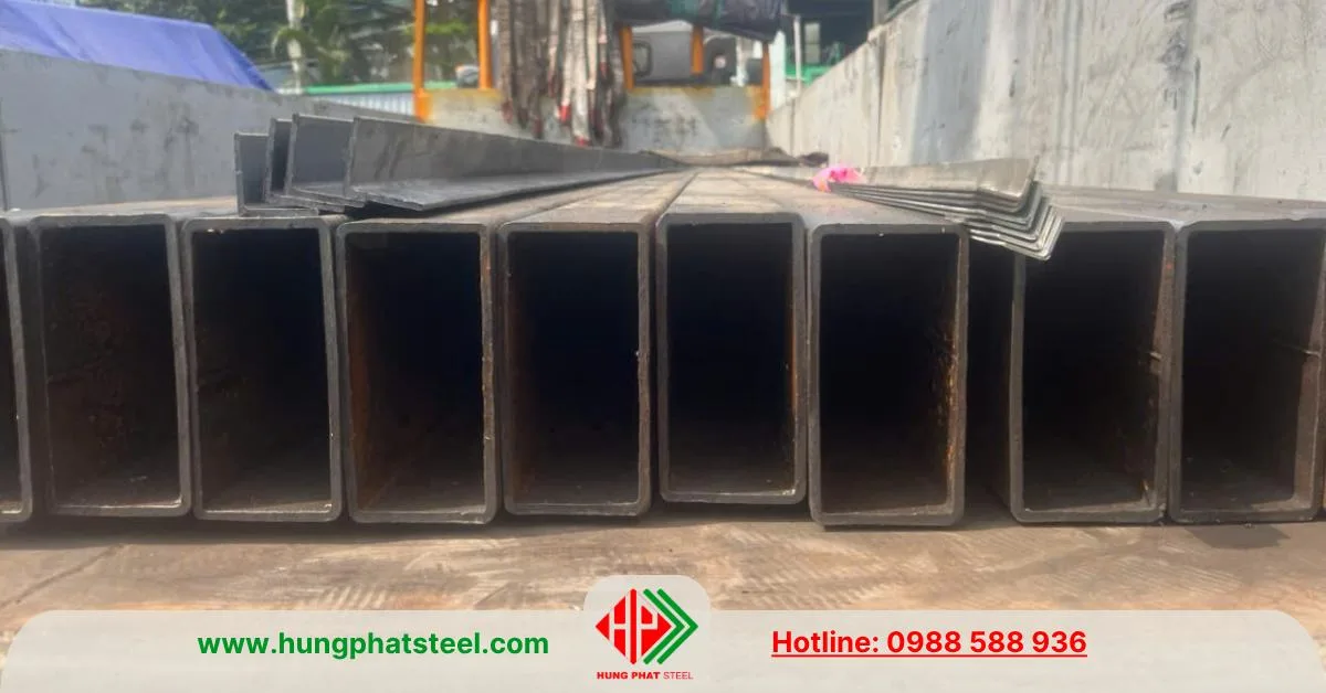Thép hộp 60x120