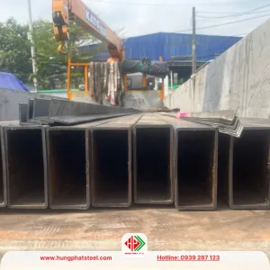 Thép hộp 60x120