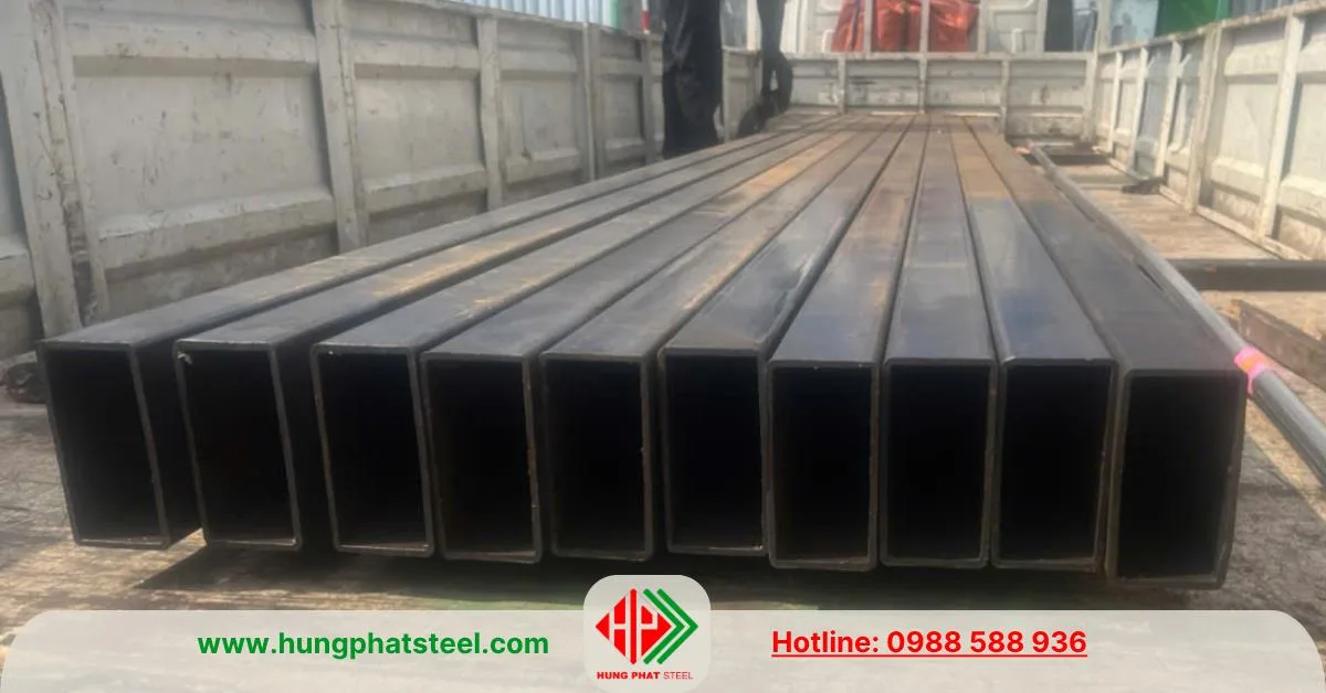 Thép hộp 75x150 hàng nhập khẩu