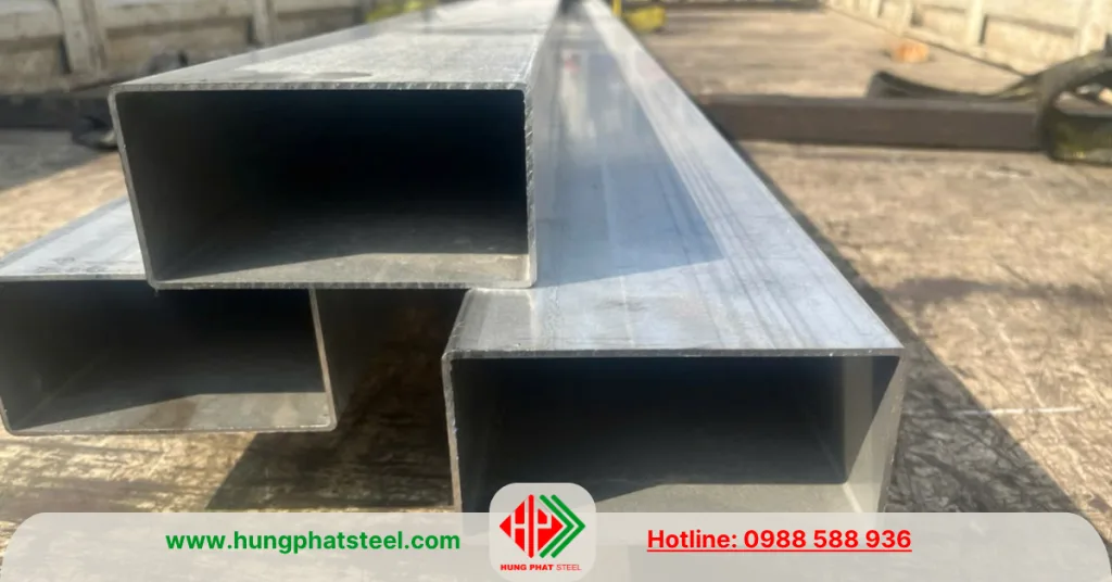 Thép hộp chữ nhật 60x120