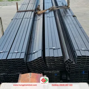 Thép hộp đen 25x50