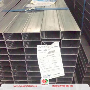 Thép hộp mạ kẽm 30x60 Hòa Phát (2)
