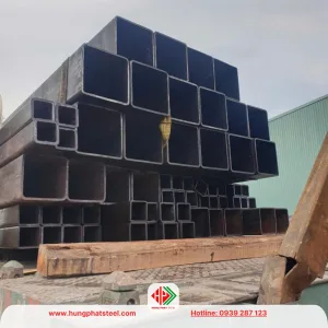 Thép hộp vuông đen giá rẻ