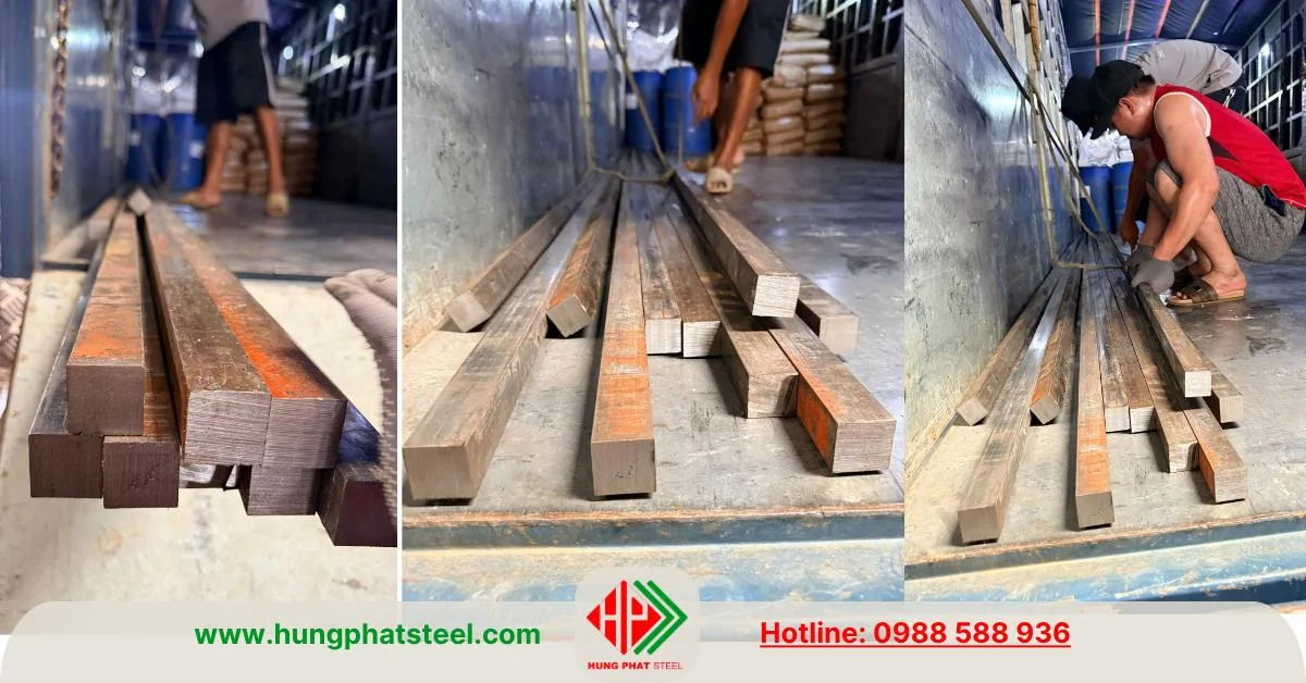 Thép vuông đặc 35x35