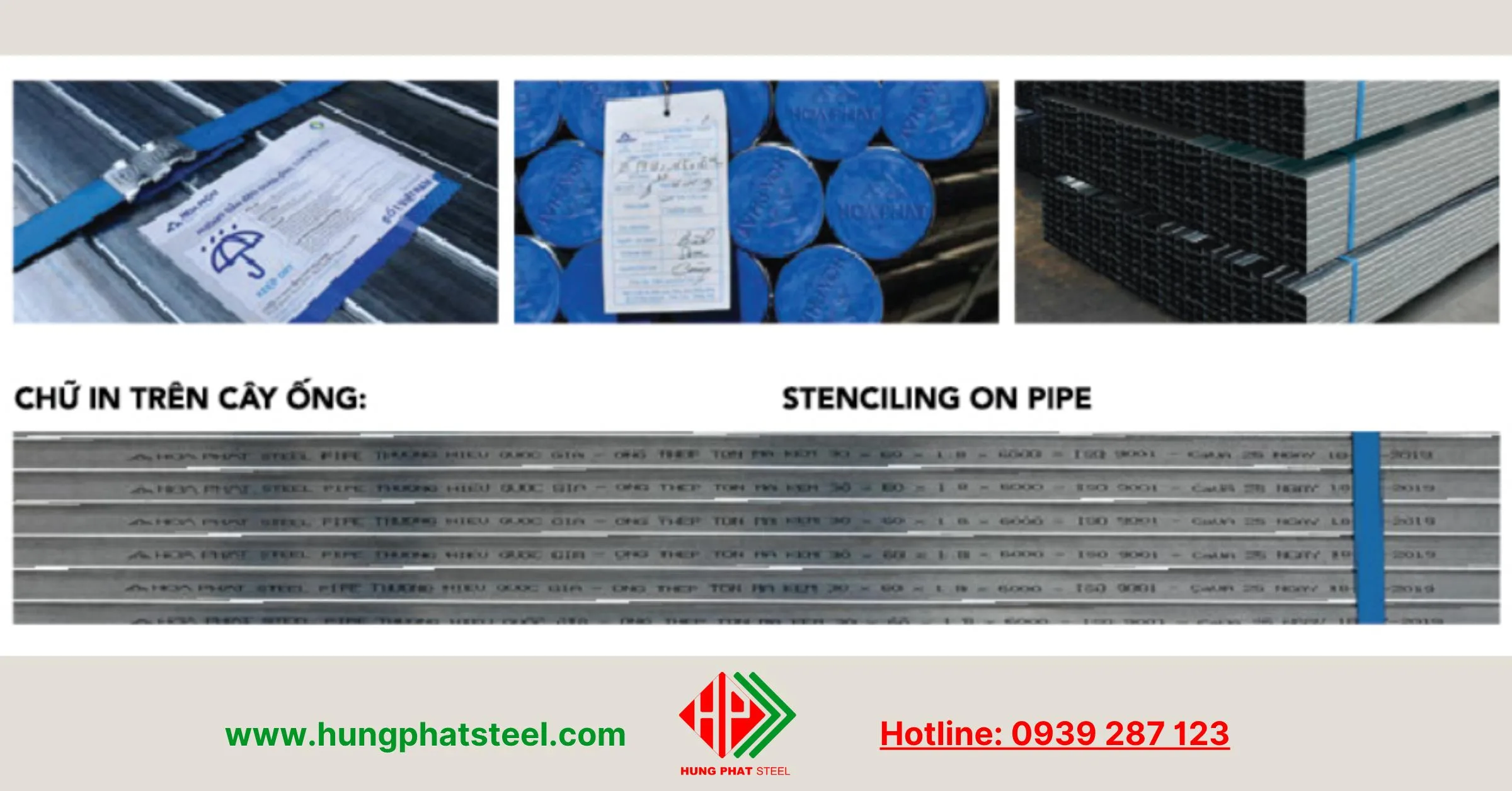 Thông tin ống Hòa Phát chính hãng