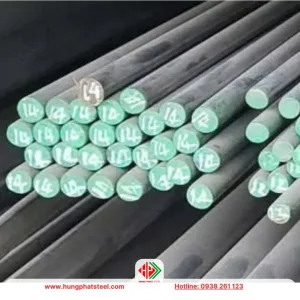 INOX tròn đặc phi 14