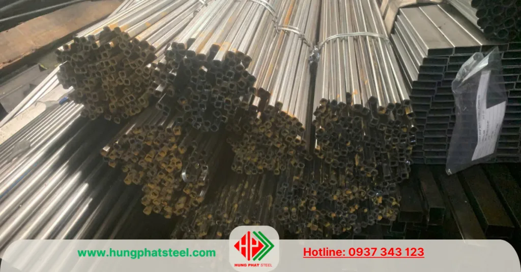 Thép hộp 10x10 (sắt hộp vuông)