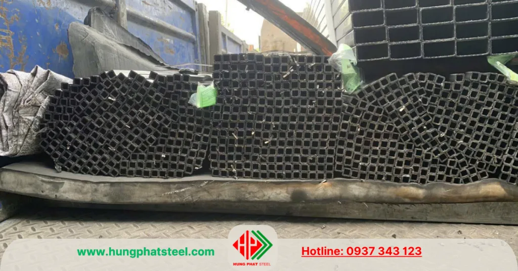 Thép hộp 10x10 (sắt hộp vuông)