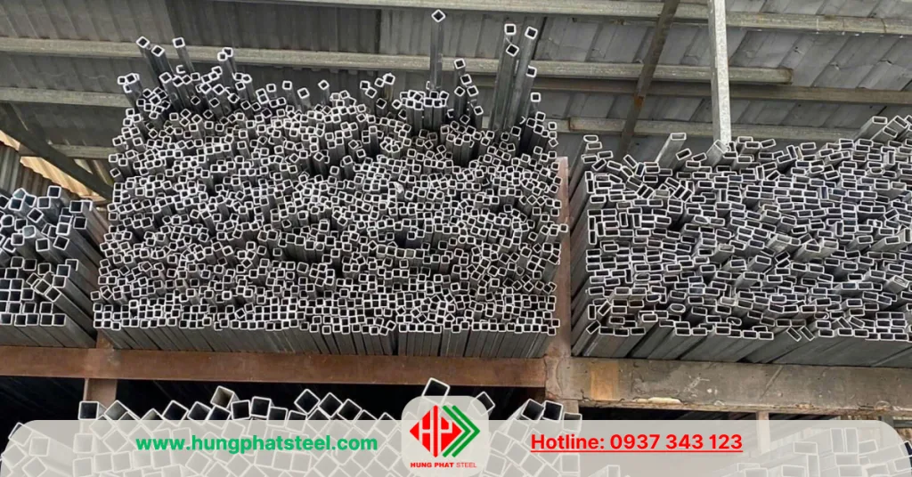 Thép hộp 10x10 (sắt hộp vuông)