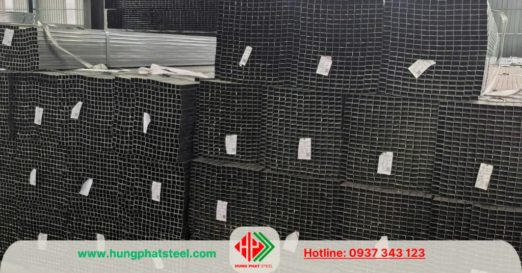 Thép hộp 10x10 (sắt hộp vuông)