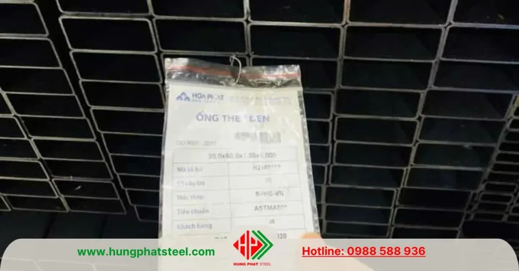 Thép hộp đen 30x60