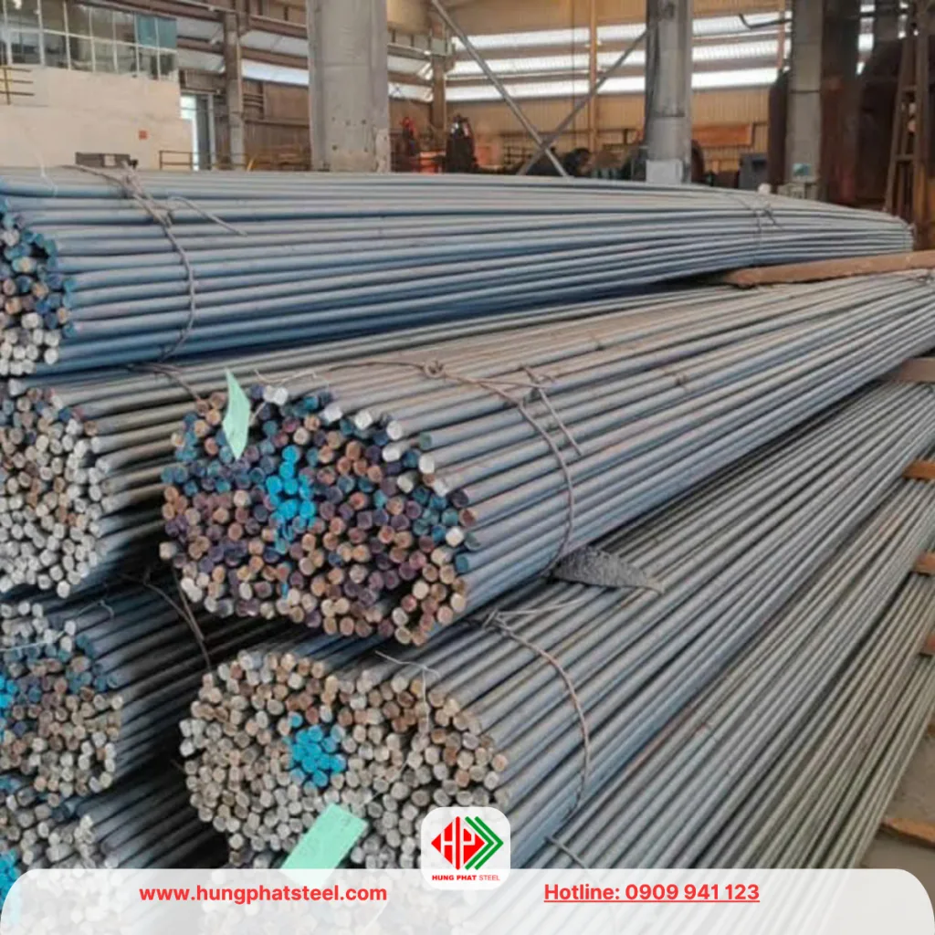 Thép tròn đặc CT3 (láp CT3)