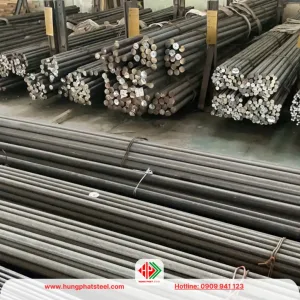 Thép tròn đặc CT3 (láp CT3)