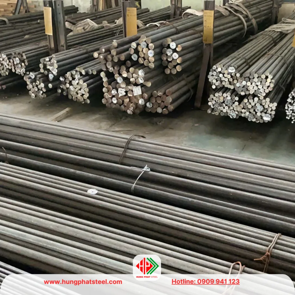 Thép tròn đặc CT3 (láp CT3)