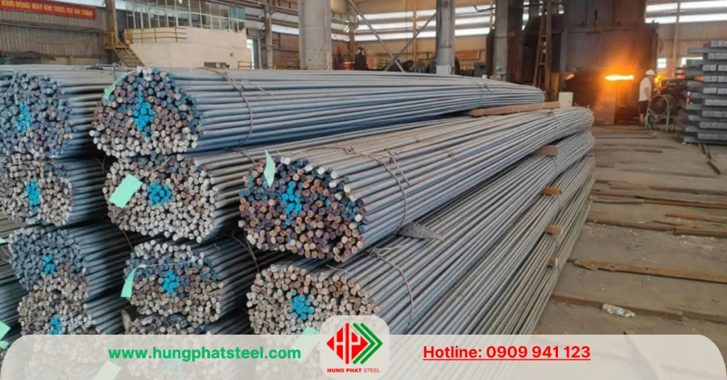 Thép tròn đặc CT3 (láp CT3)