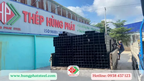 Bảng Giá Thép Hộp Hòa Phát 2026 Mới Nhất