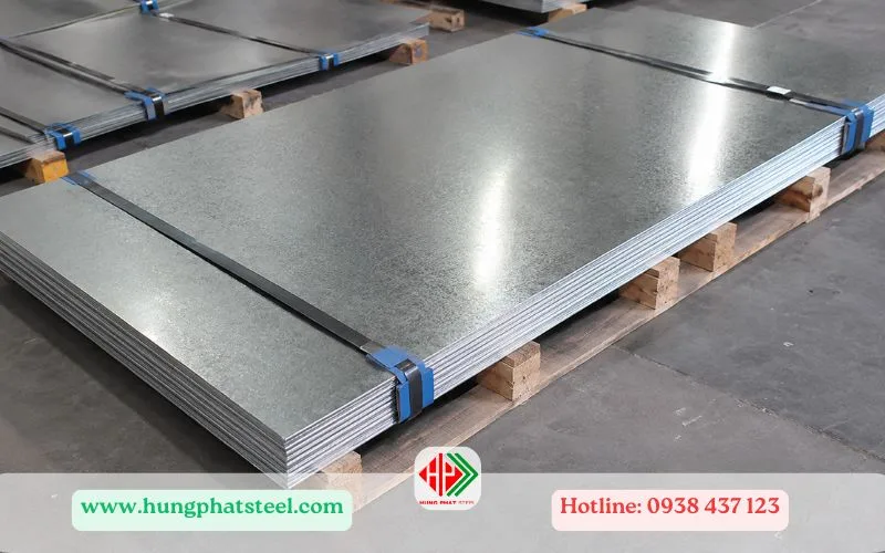 Cần cân nhắc kỹ lưỡng các hạn chế của thép tấm mạ kẽm nhúng nóng trước khi đưa vào ứng dụng.